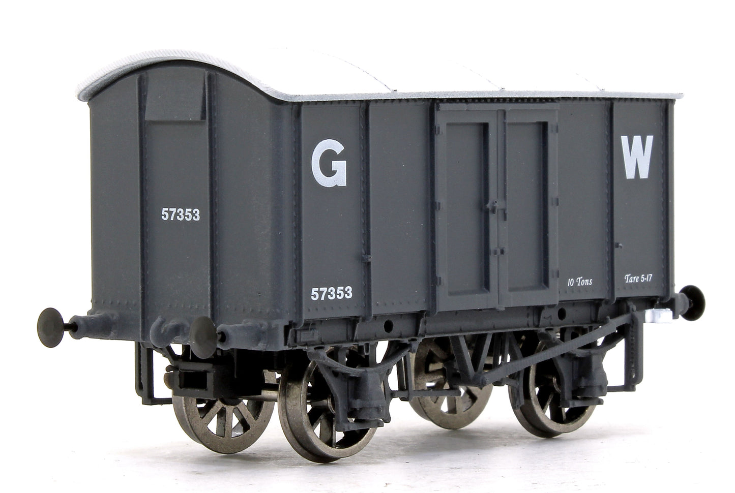 Pre-Owned Iron Mink Van in GWR Grey (Late Condition) No.57353