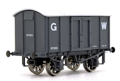 Pre-Owned Iron Mink Van in GWR Grey (Late Condition) No.57353