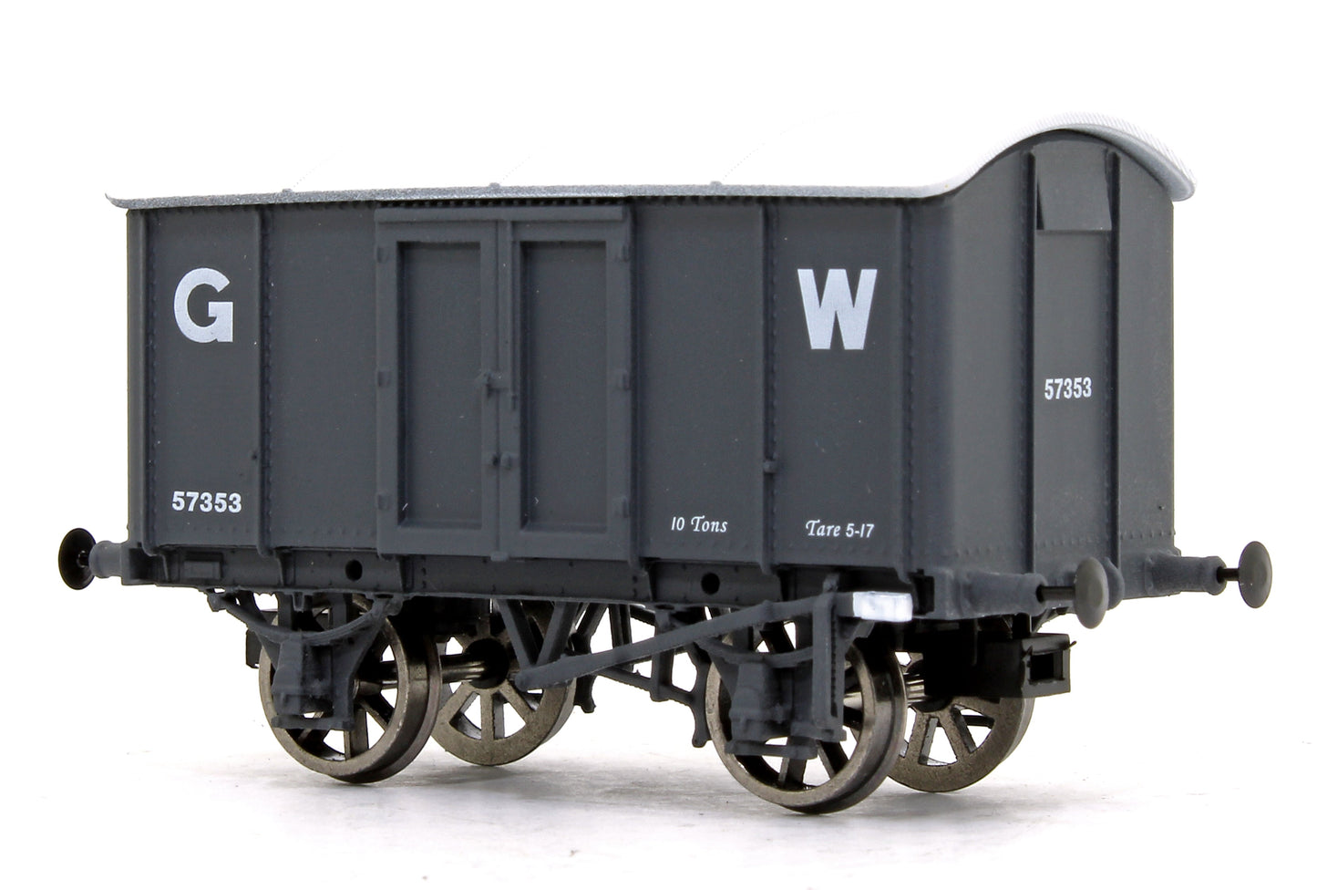 Pre-Owned Iron Mink Van in GWR Grey (Late Condition) No.57353