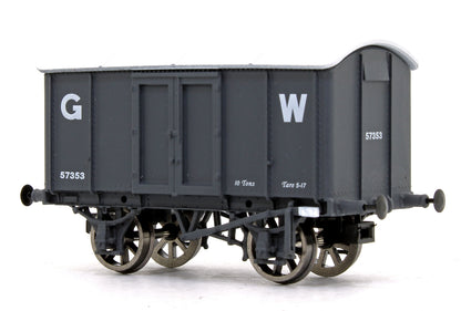 Pre-Owned Iron Mink Van in GWR Grey (Late Condition) No.57353
