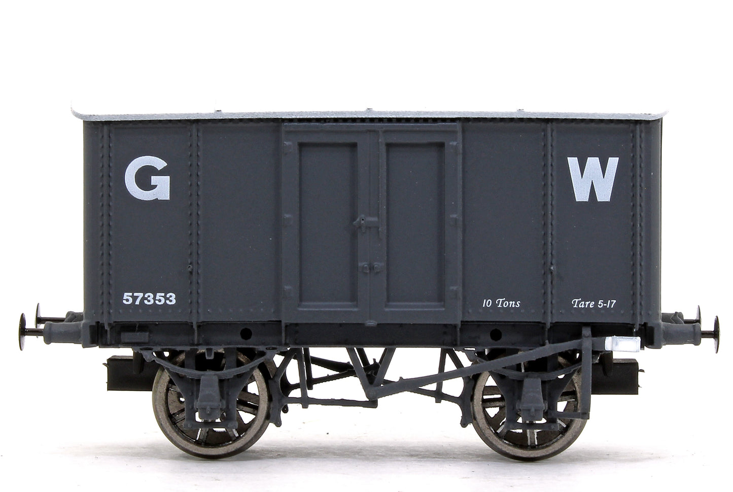 Pre-Owned Iron Mink Van in GWR Grey (Late Condition) No.57353