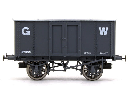 Pre-Owned Iron Mink Van in GWR Grey (Late Condition) No.57353