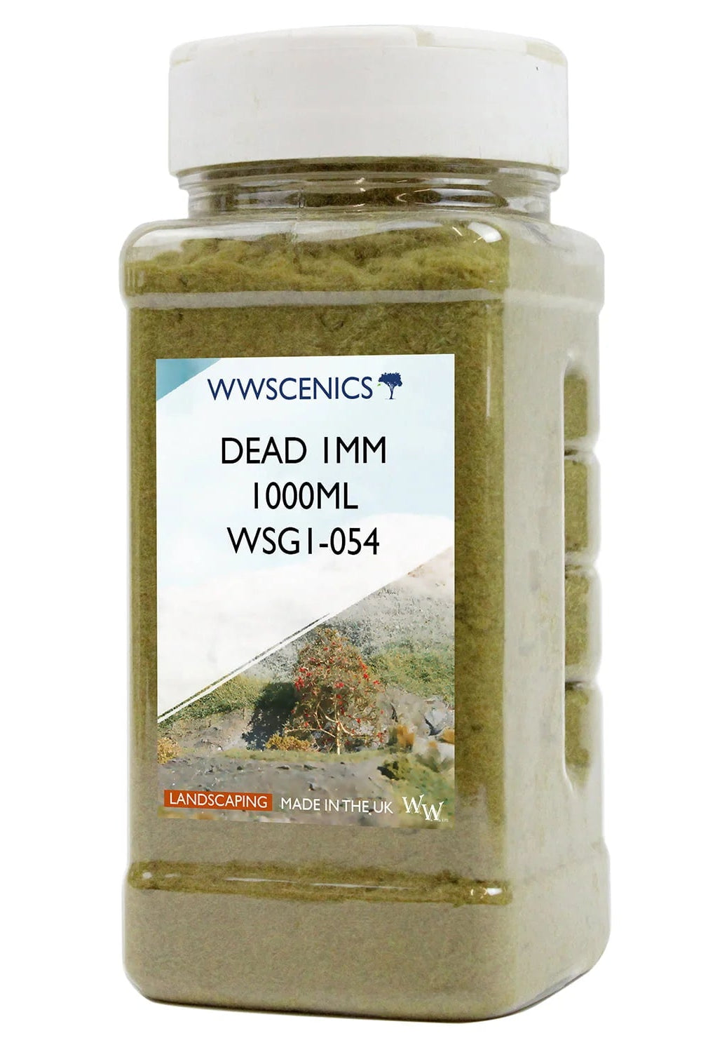 1mm Dead Static Grass - 1000g