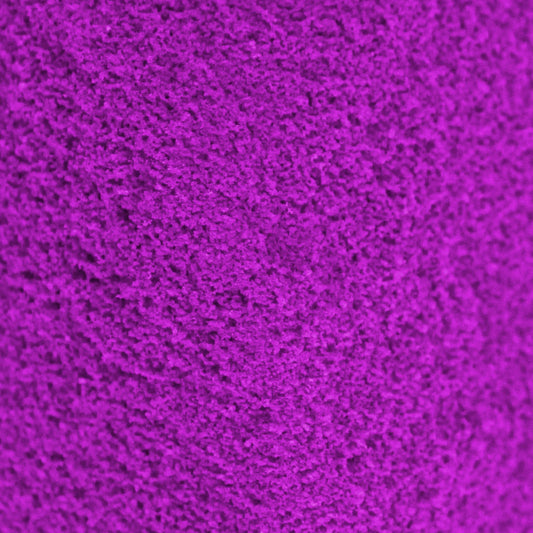 Fine Purple Flower Flocks - 50g