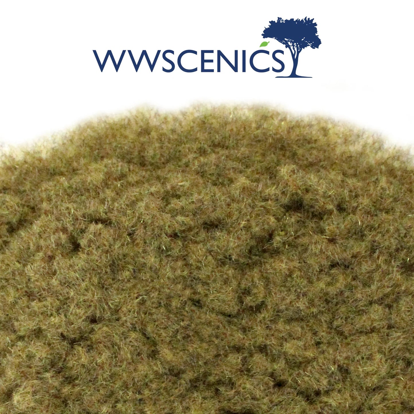Orpatchy WWScenics WSG1-040 1mm Patchy Static Grass - 100g – Rails