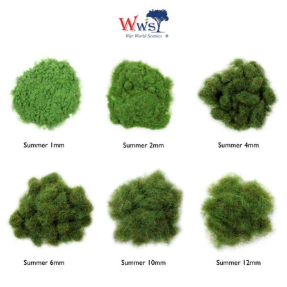 WWS 4mm Summer Static Grass Refill - 100g