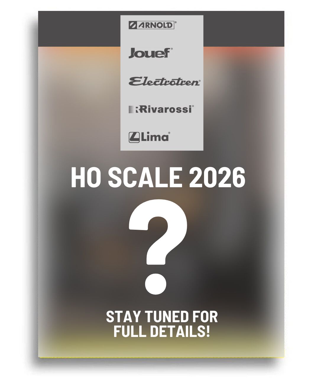 Hornby International 2026 Catalogue