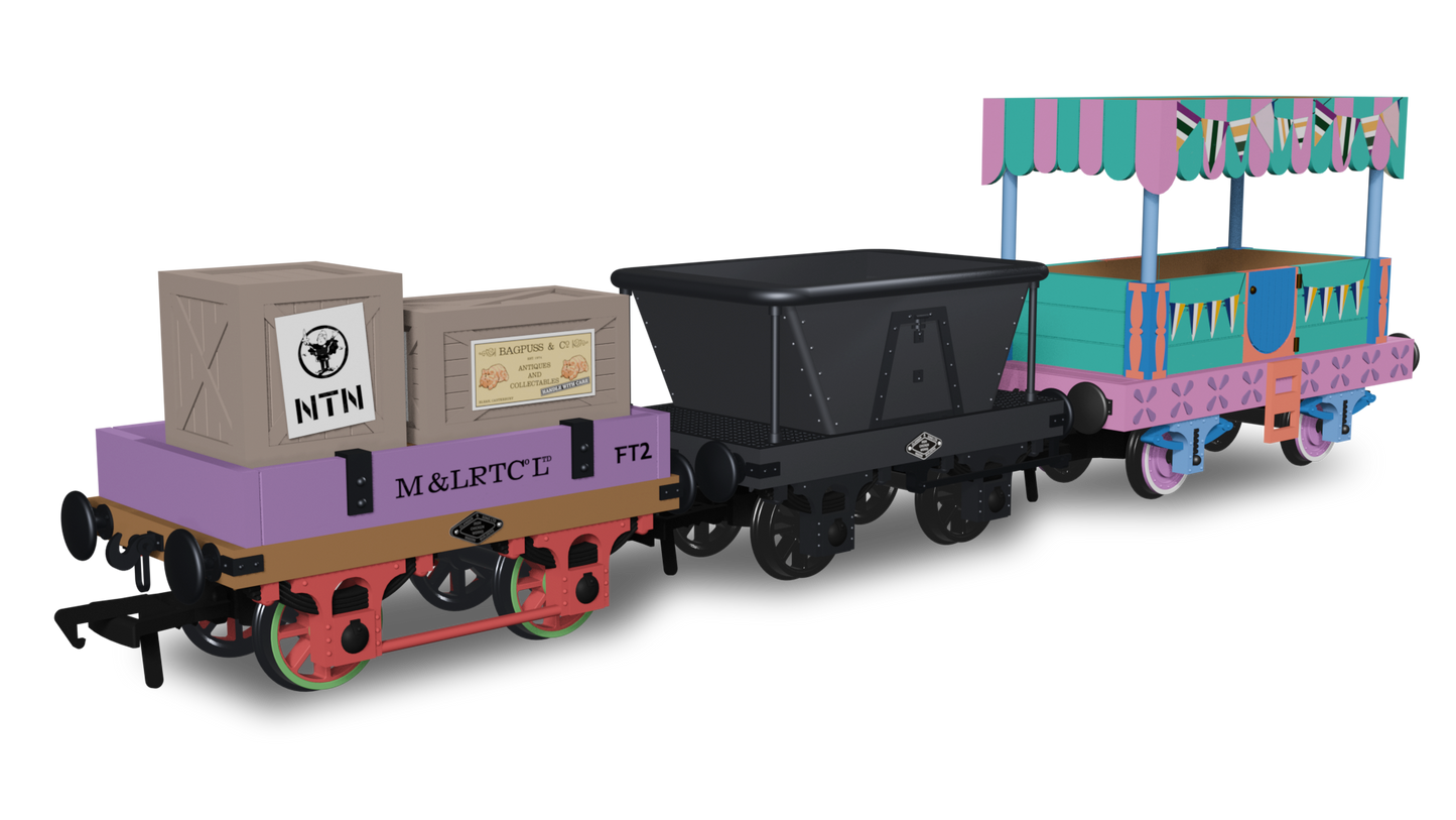 Ivor the Engine Rolling Stock Pack