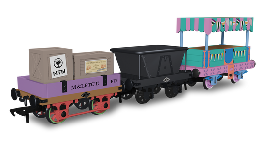 Ivor the Engine Rolling Stock Pack