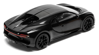QUICKBUILD Bugatti Chiron - Black Model Kit