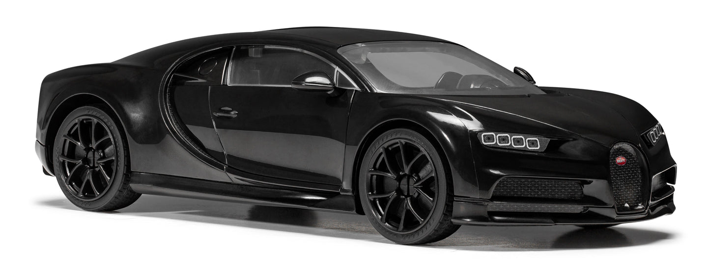 QUICKBUILD Bugatti Chiron - Black Model Kit
