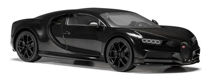 QUICKBUILD Bugatti Chiron - Black Model Kit