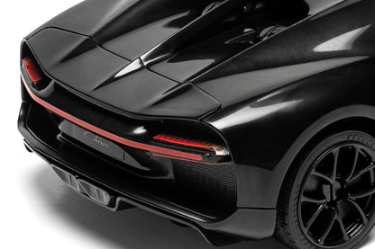 QUICKBUILD Bugatti Chiron - Black Model Kit