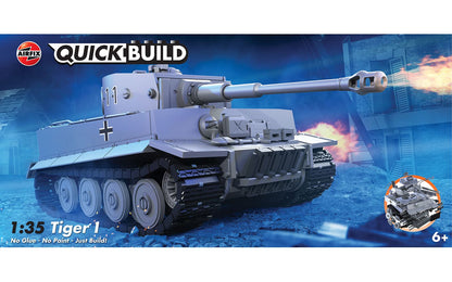 QUICKBUILD Tiger I Model Kit