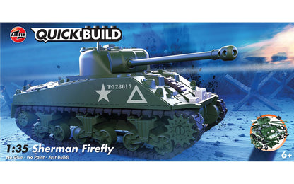 QUICKBUILD Sherman Firefly Model Kit