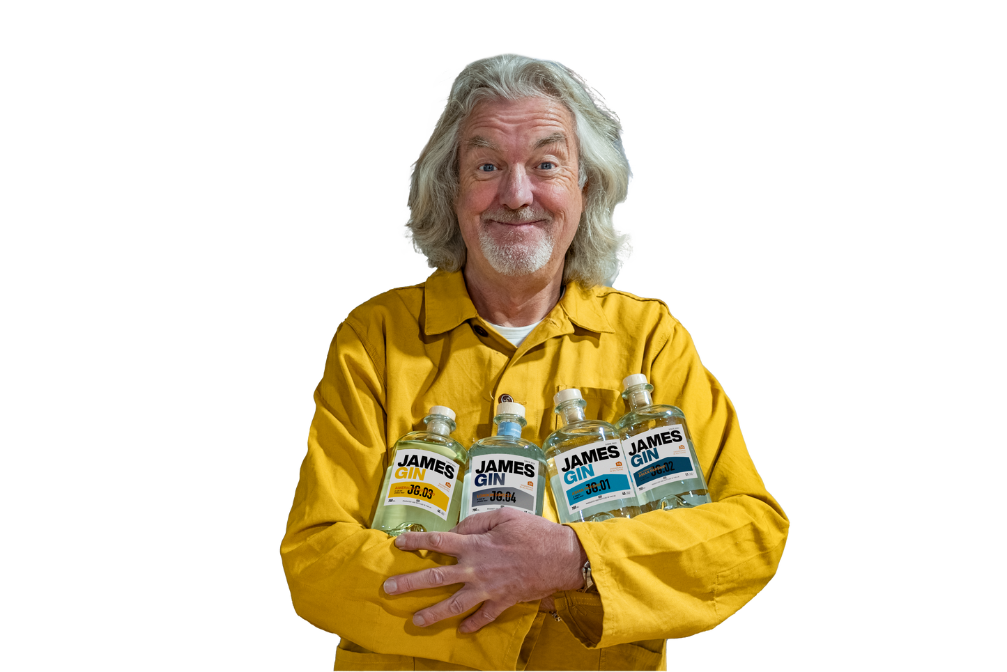 James Gin "Gin of the People" Triple Wagon Pack