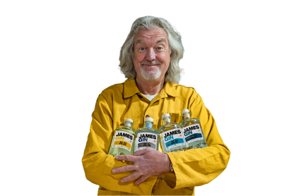 James Gin "Gin of the People" Triple Wagon Pack