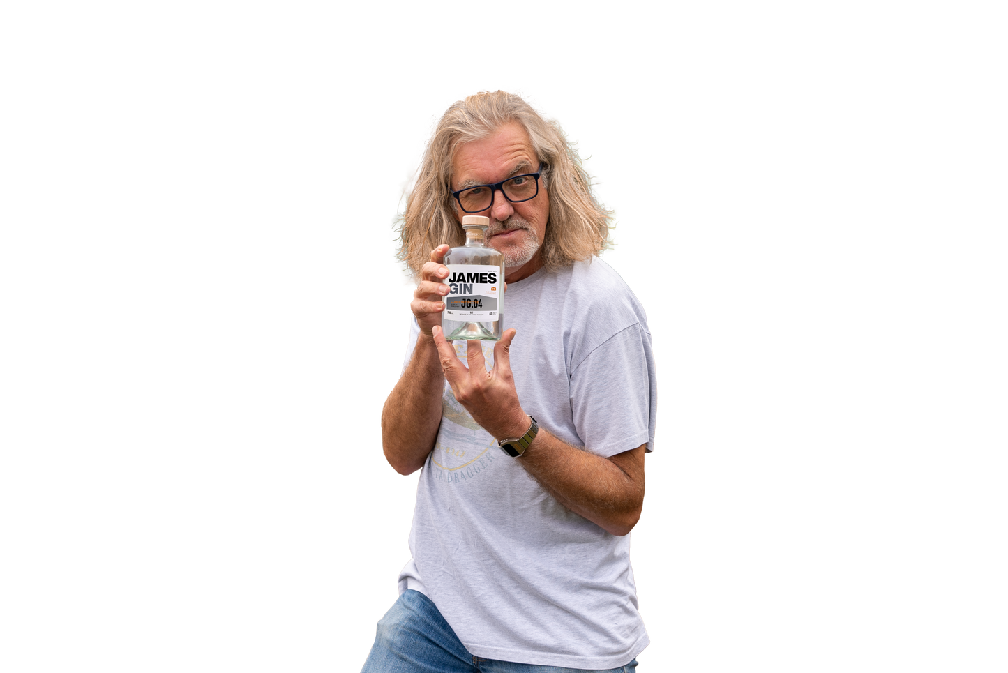 James Gin "Gin of the People" Triple Wagon Pack