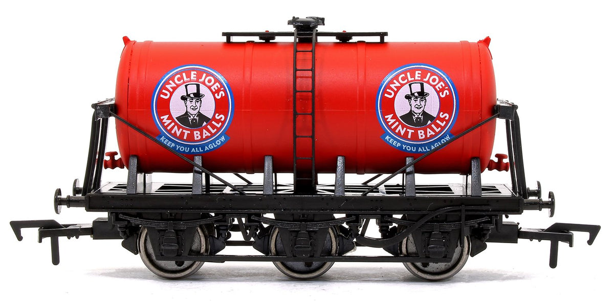 Pre-Owned Uncle Joe's Mint Balls 6 Wheel Tank Wagon