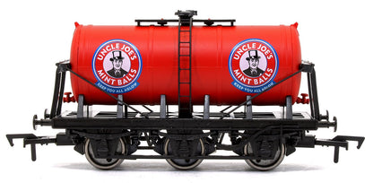 Pre-Owned Uncle Joe's Mint Balls 6 Wheel Tank Wagon