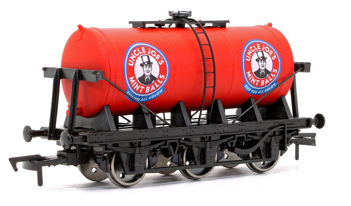 Pre-Owned Uncle Joe's Mint Balls 6 Wheel Tank Wagon