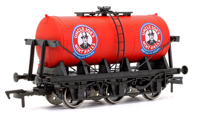 Pre-Owned Uncle Joe's Mint Balls 6 Wheel Tank Wagon