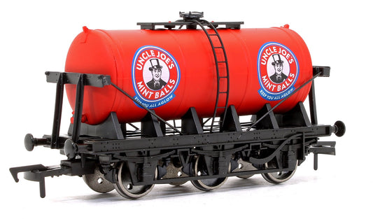 Pre-Owned Uncle Joe's Mint Balls 6 Wheel Tank Wagon