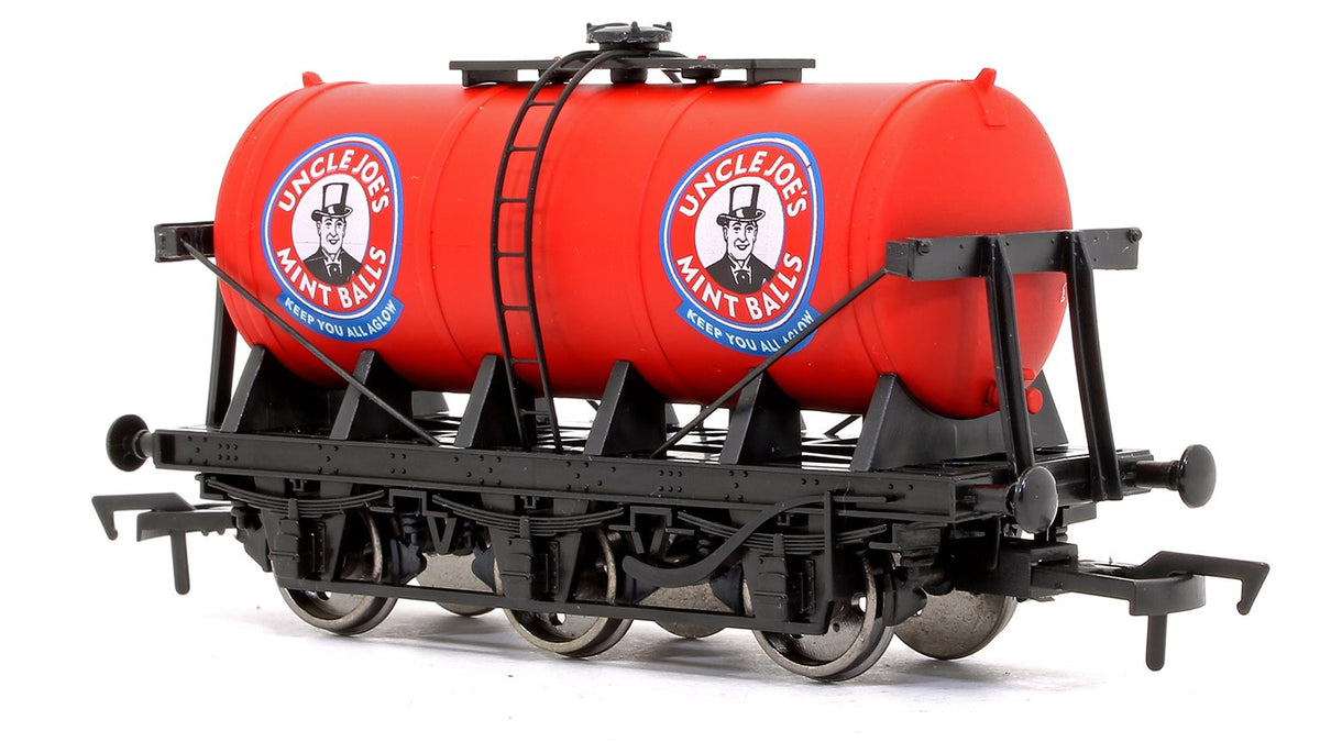 Pre-Owned Uncle Joe's Mint Balls 6 Wheel Tank Wagon