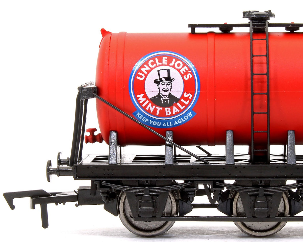Pre-Owned Uncle Joe's Mint Balls 6 Wheel Tank Wagon
