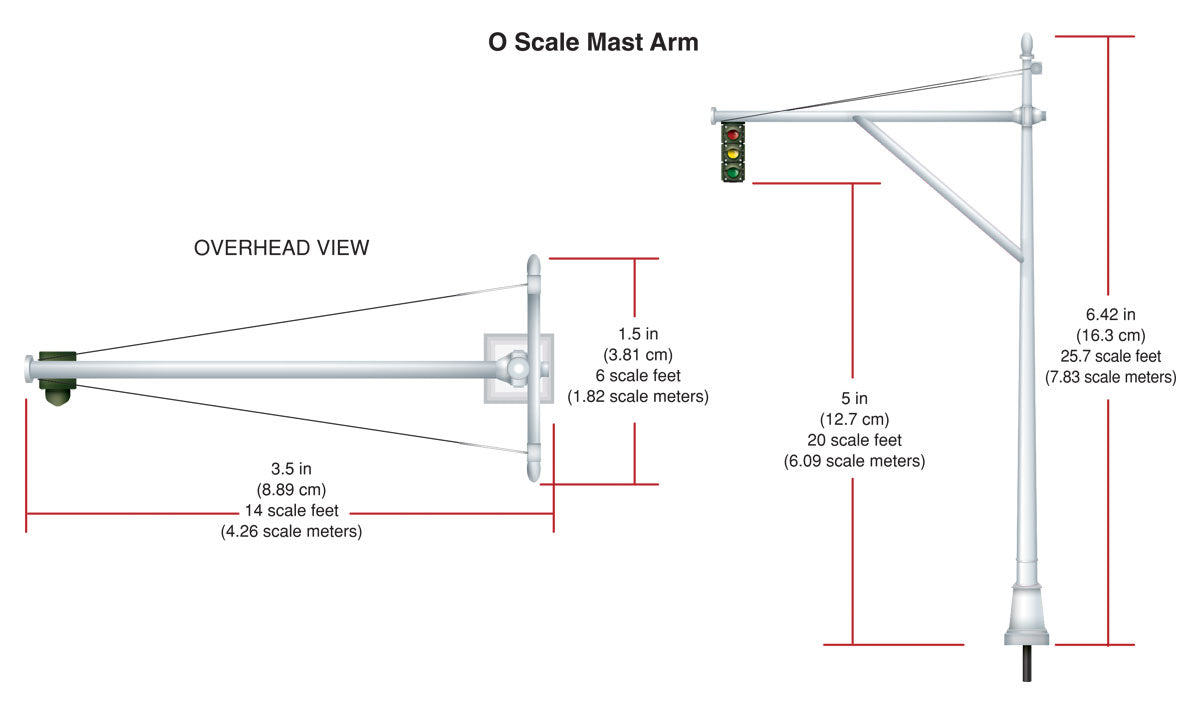 JP5666 O Mast Arm Traffic Lights