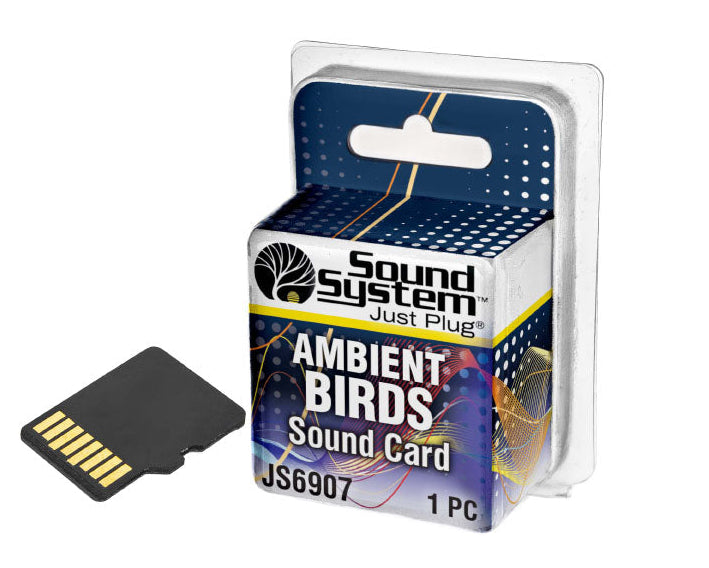 WJS6907 Ambient Birds Sound Card