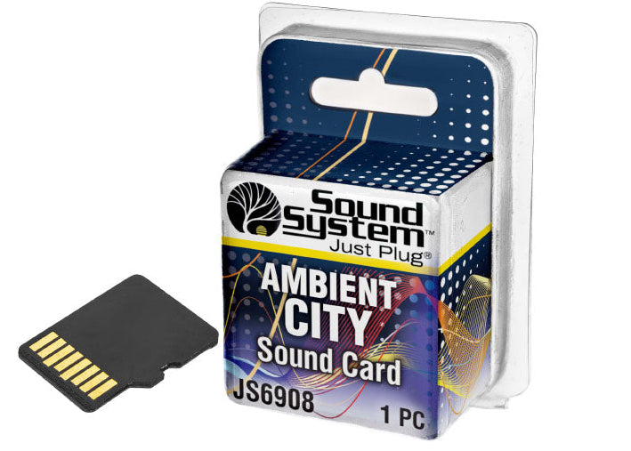 WJS6908 Ambient City Sounds Sound Card