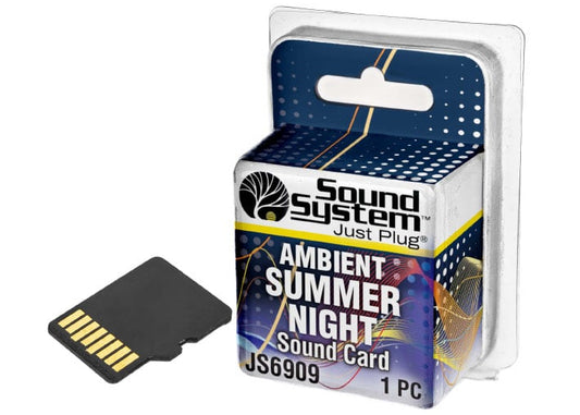 WJS6909 Ambient Summer Night Sound Card