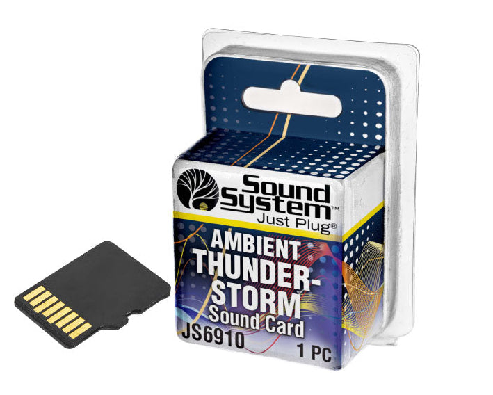 WJS6910 Ambient Thunderstorm Sound Card