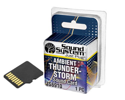 WJS6910 Ambient Thunderstorm Sound Card