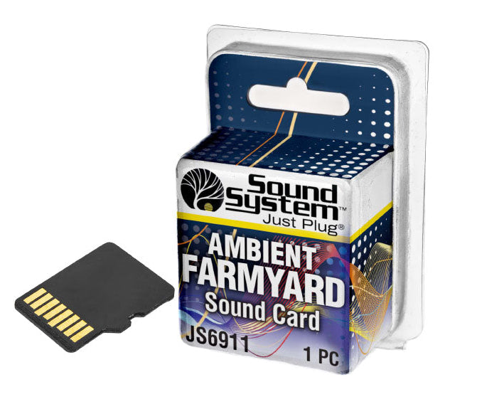 WJS6911 Ambient Farmyard Sound Card