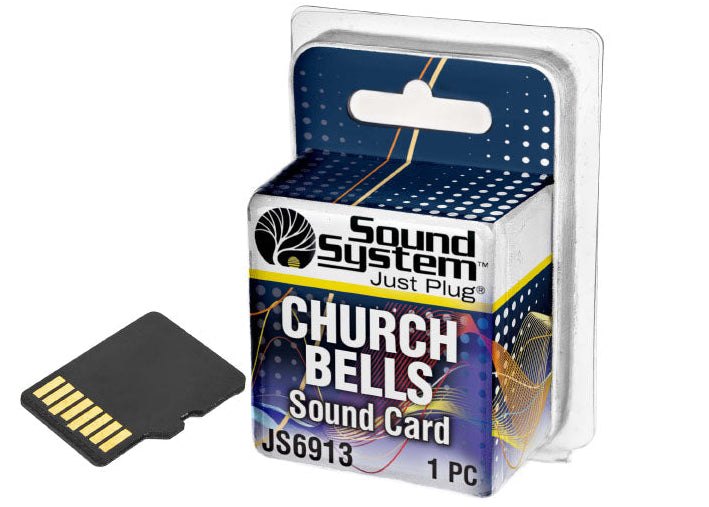 WJS6913 Church Bells Sound Card