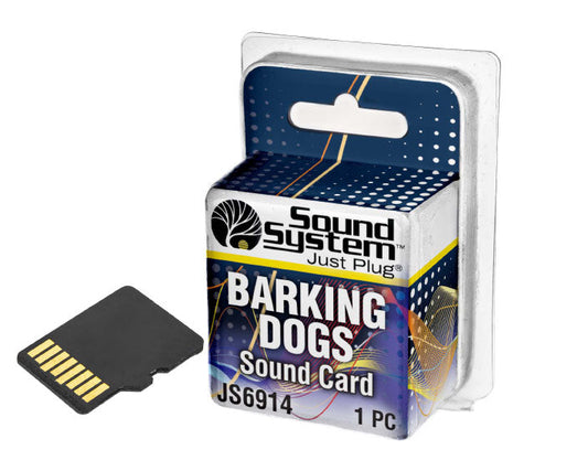 WJS6914 Barking Dogs Sound Card