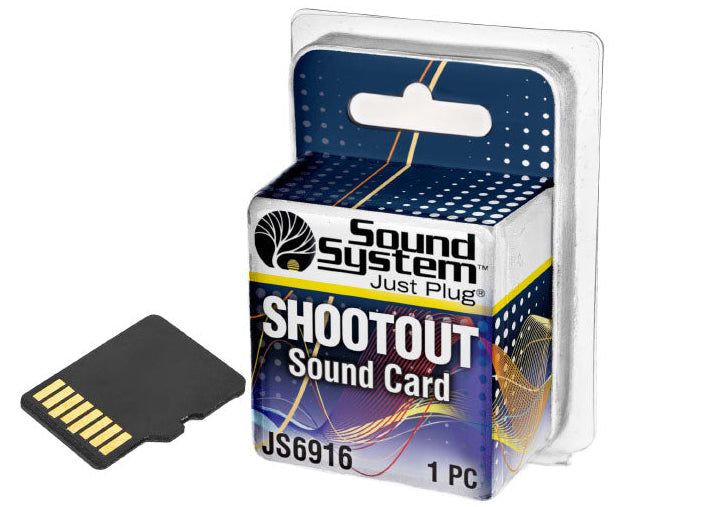 WJS6916 Shootout Sound Card