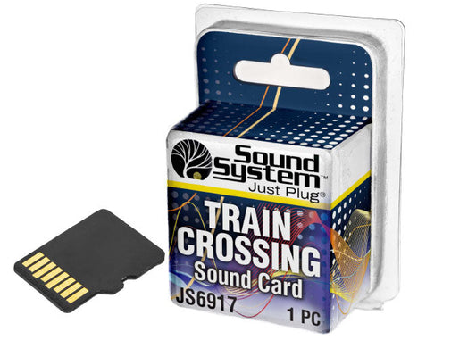 WJS6917 Train Crossing Sound Card