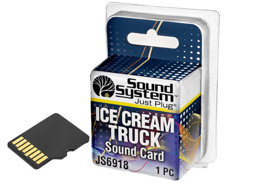 WJS6918 Ice Cream Truck Sound Card