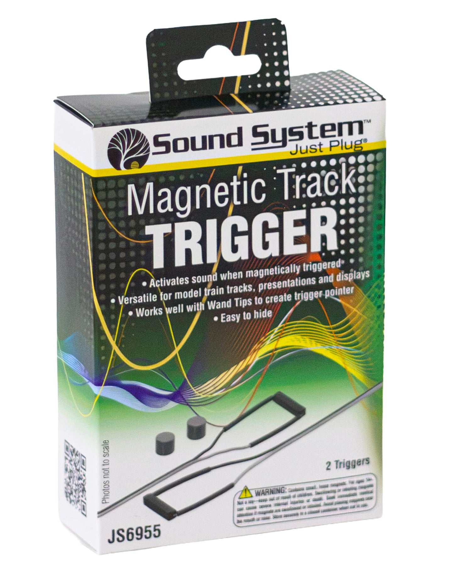 WJS6955 Magnetic Track Trigger