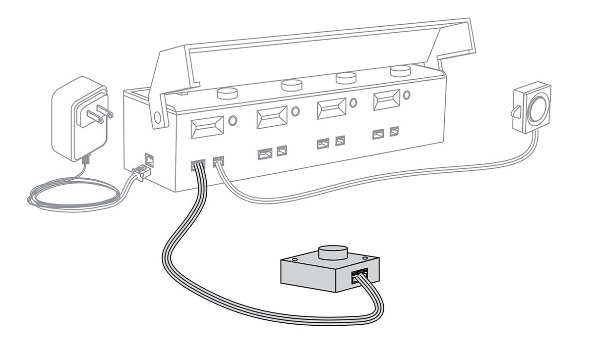 WJS6957 Push Button Trigger