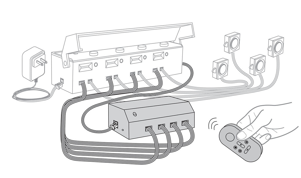 WJS6960 Remote Control Trigger Set