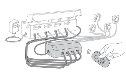 WJS6960 Remote Control Trigger Set