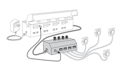 WJS6962 Stereo Splitter