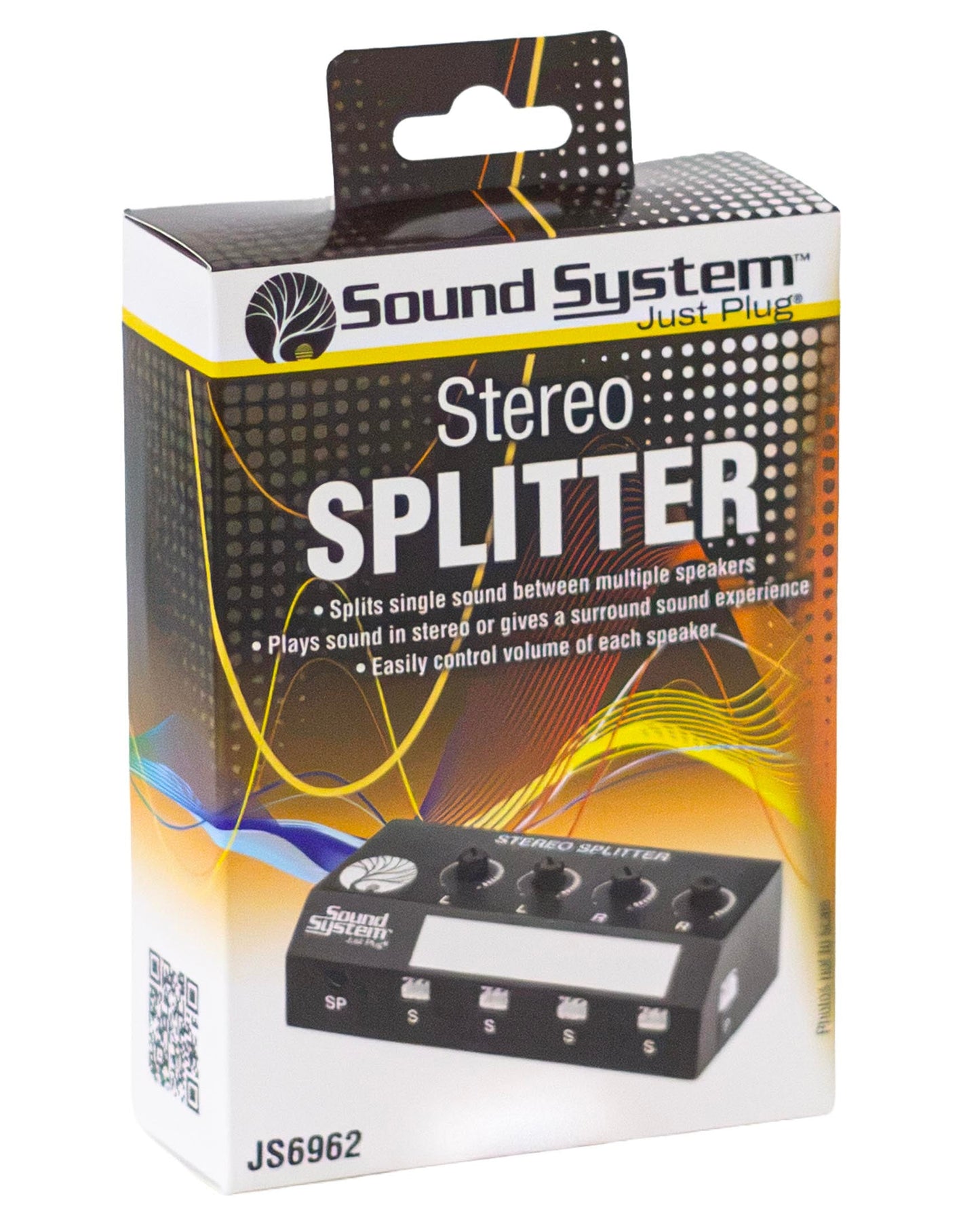 WJS6962 Stereo Splitter