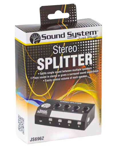 WJS6962 Stereo Splitter