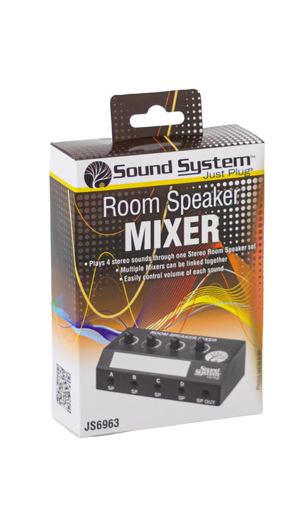 WJS6963 Room Speaker Mixer