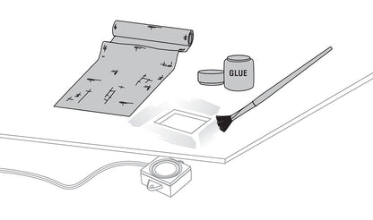 WJS6964 Grill Cloth Kit